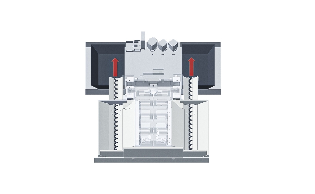 NHR16 Horizontal Machining Center | Haitian Precision USA